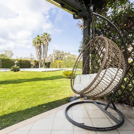 Villa Terra - Great Gardens, Shared Pool, Bbq Villa Pefkochori